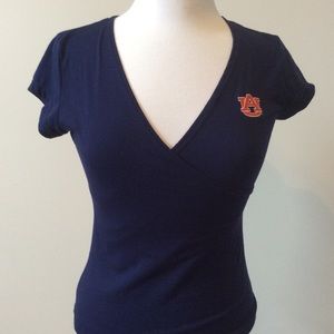 Auburn University War Eagle Crossover Top SZ M